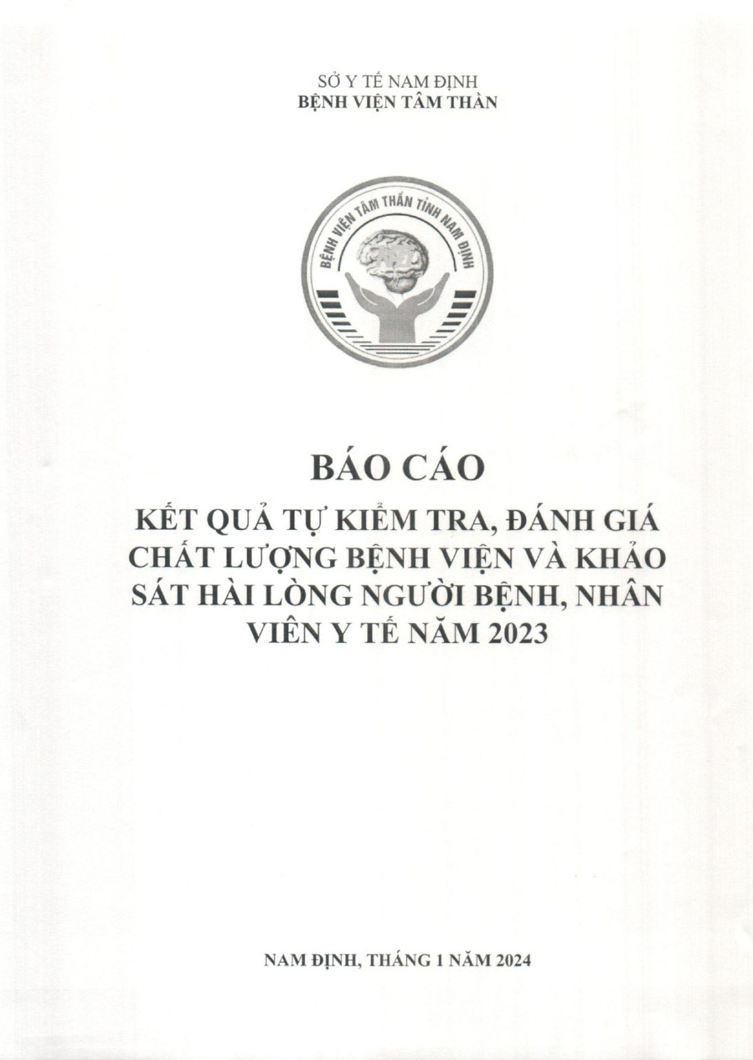BÁO CÁO KẾT QUẢ TỰ KIỂM TRA, ĐÁNH GIÁ CLBV VÀ KHẢO SÁT HÀI LÒNG NGƯỜI ...